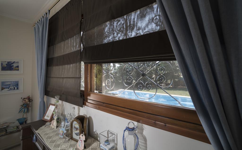 Villa Corina Near The Airport Kouvarás 外观 照片