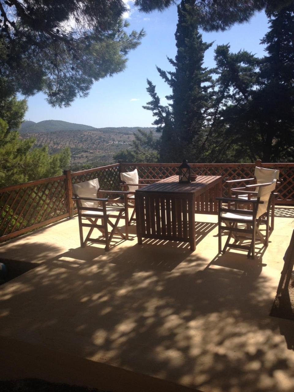 Villa Corina Near The Airport Kouvarás 外观 照片