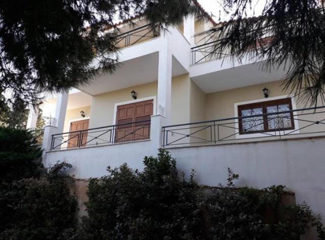 Villa Corina Near The Airport Kouvarás 外观 照片